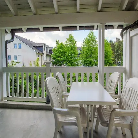 Dünenpark - Komfort Mit 1 Schlafzimmer Und Balkon Im Obergeschoss 105 Apartment