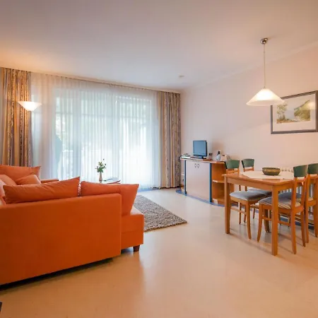 Apartment Dünenpark - Komfort Mit 1 Schlafzimmer Und Balkon Im Obergeschoss 105 *