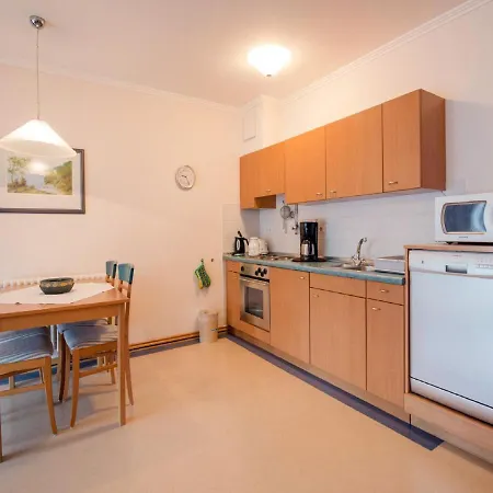 Dünenpark - Komfort Mit 1 Schlafzimmer Und Balkon Im Obergeschoss 105